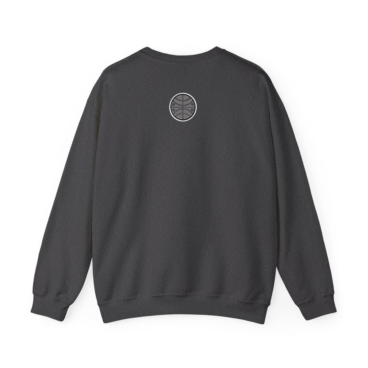 Aztec Hooper (Black & White) – Original Aztec Wear Basketball Fleece Crewneck Sweatshirt