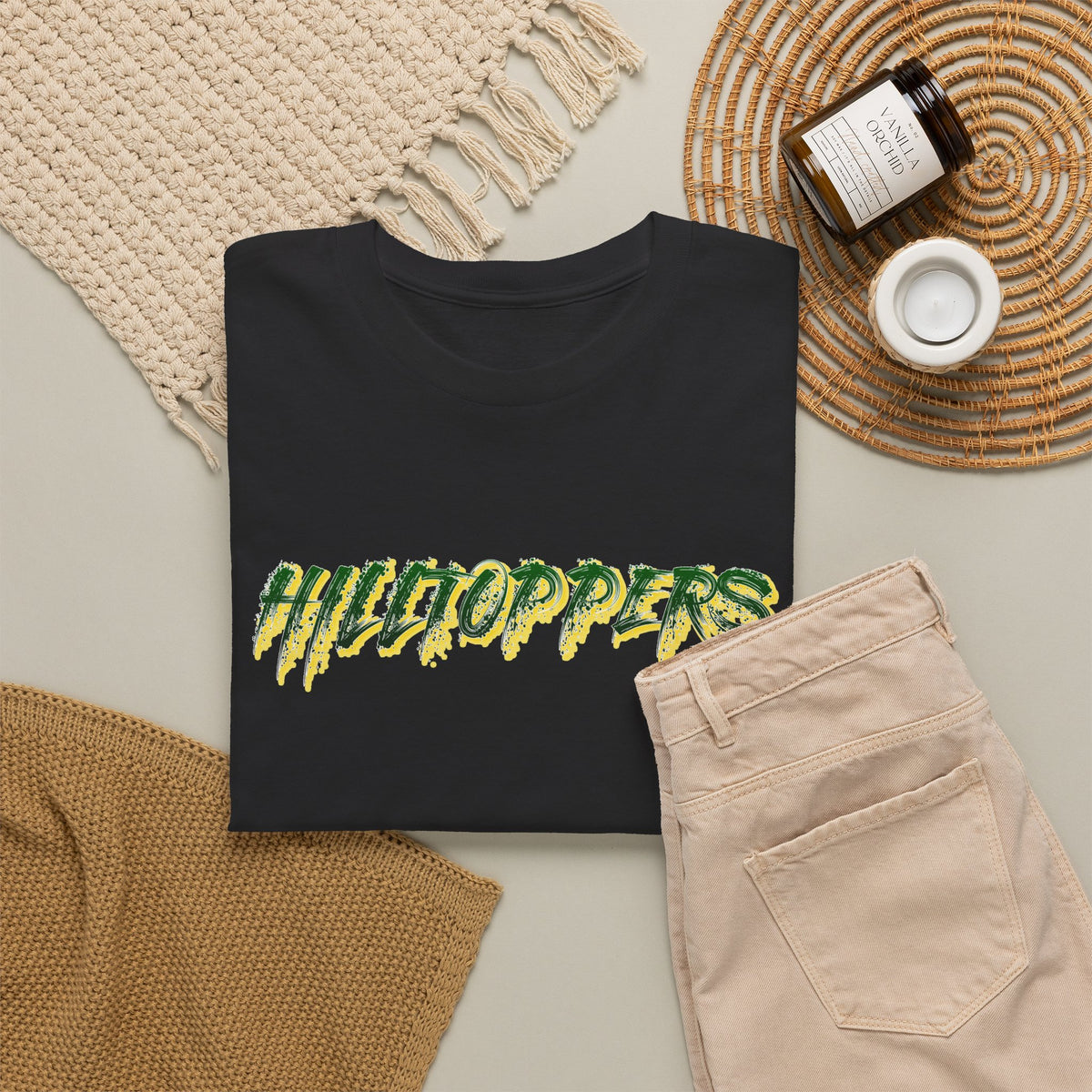 Los Alamos Hilltoppers Spirit T-shirt