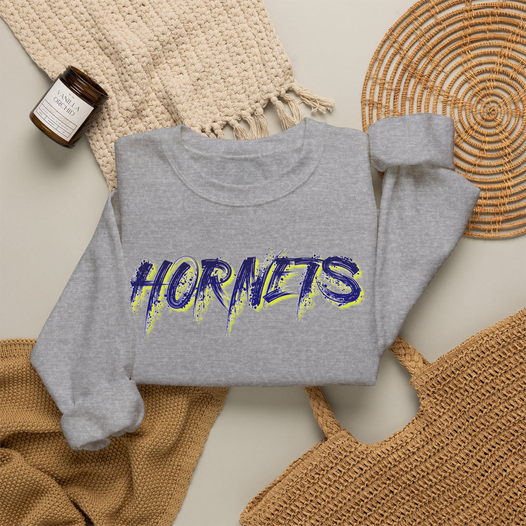 Highland Hornets Unisex Heavy Blend™ Crewneck Sweatshirt