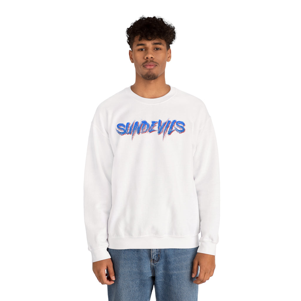 Sandia Prep Sundevils Unisex Heavy Blend™ Crewneck Sweatshirt
