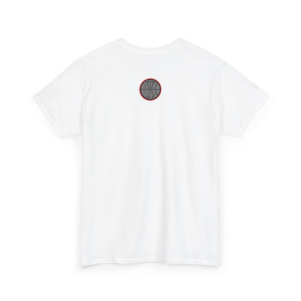 Aztec Hooper (Red) – Original Aztec Wear Basketball Spirit T-Shirt