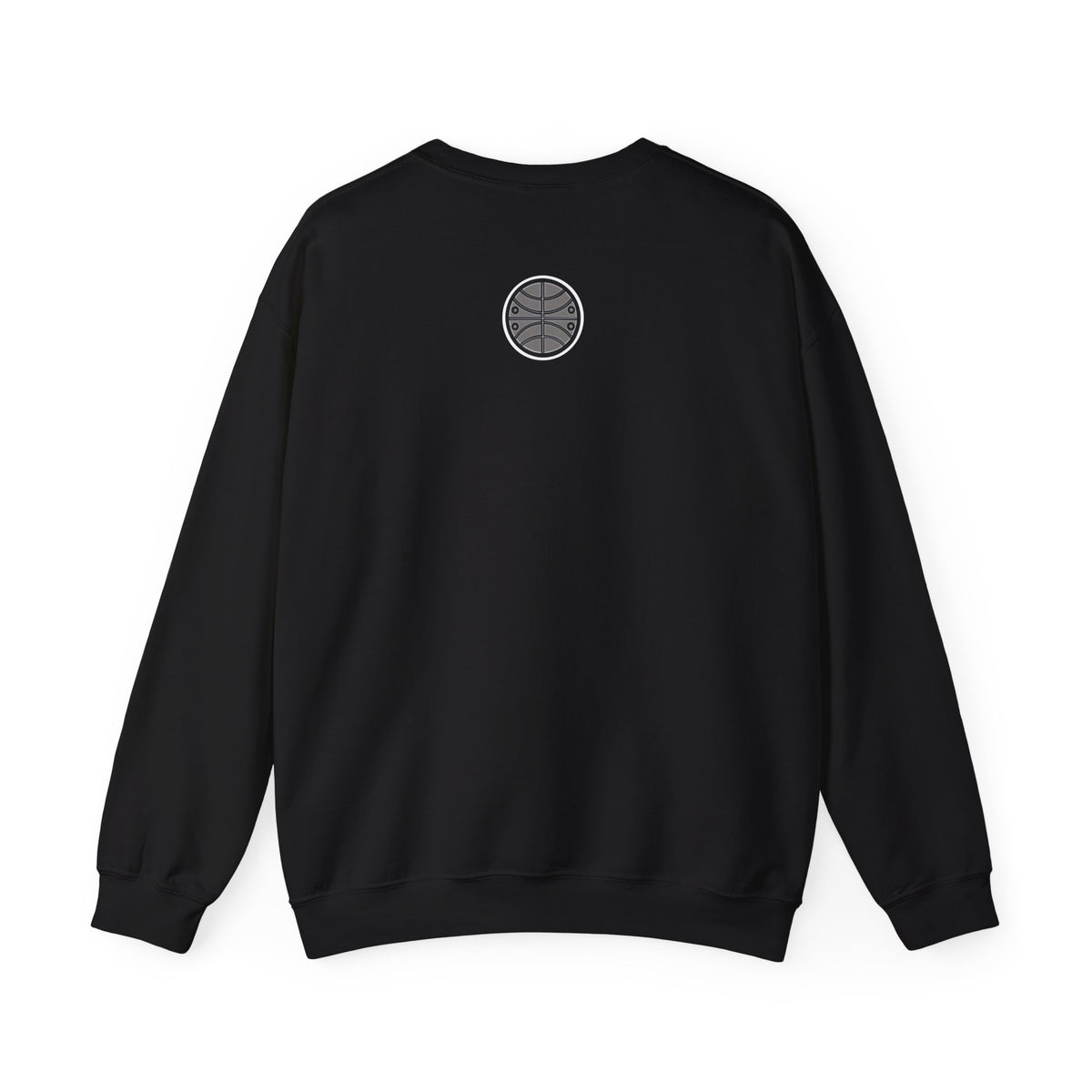 Aztec Hooper (Black & White) – Original Aztec Wear Basketball Fleece Crewneck Sweatshirt