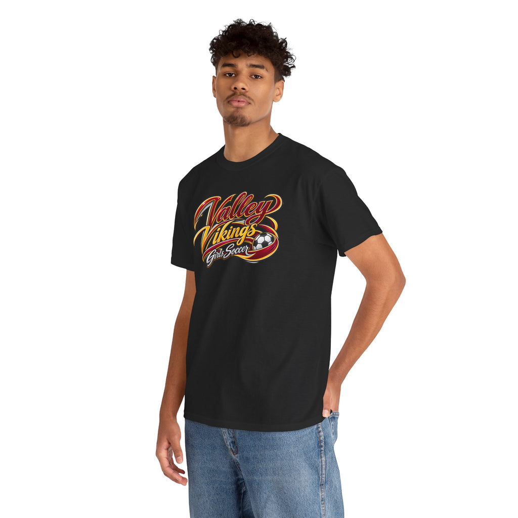Valley Vikings Girls Soccer Spirit T-Shirt