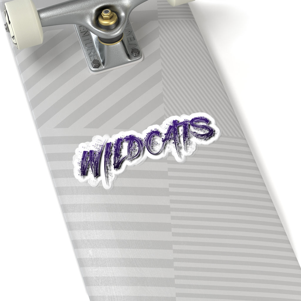 Clovis Wildcats Kiss-Cut Sticker