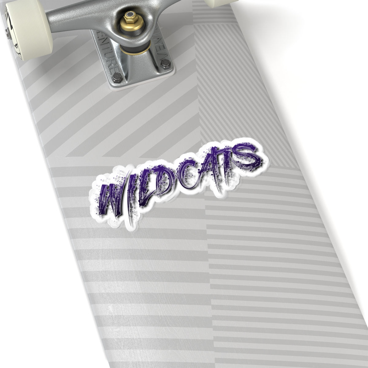 Clovis Wildcats Kiss-Cut Sticker