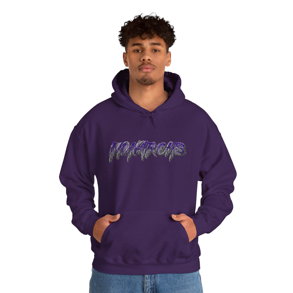Manzano Monarchs Unisex Heavy Blend™ Hooded Sweatshirt