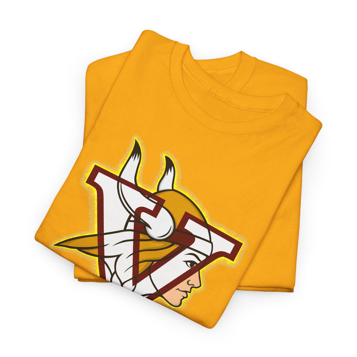 Valley Lady Vikings Basketball Classic Logo Spirit T-Shirt