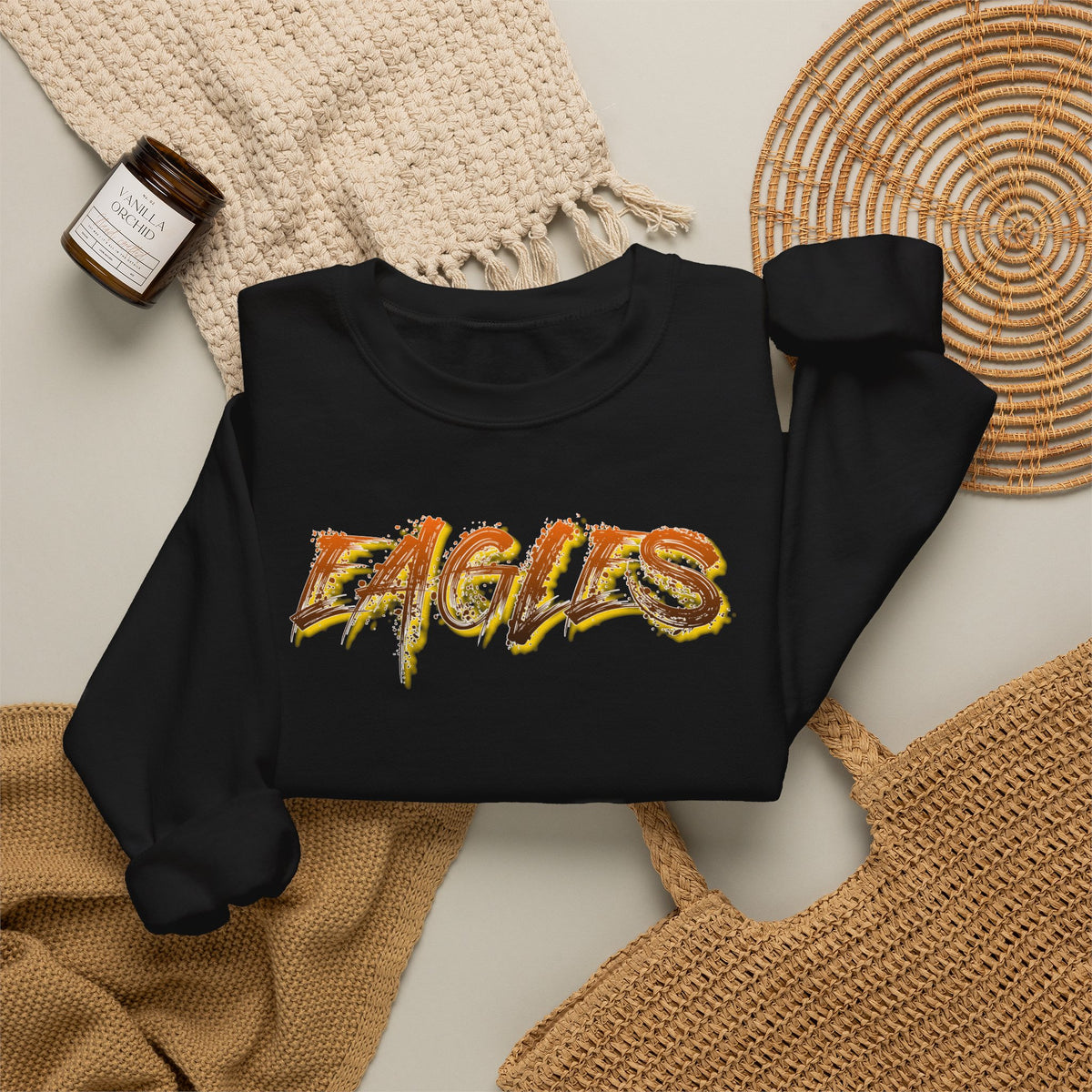 Eldorado Eagles Unisex Heavy Blend™ Crewneck Sweatshirt