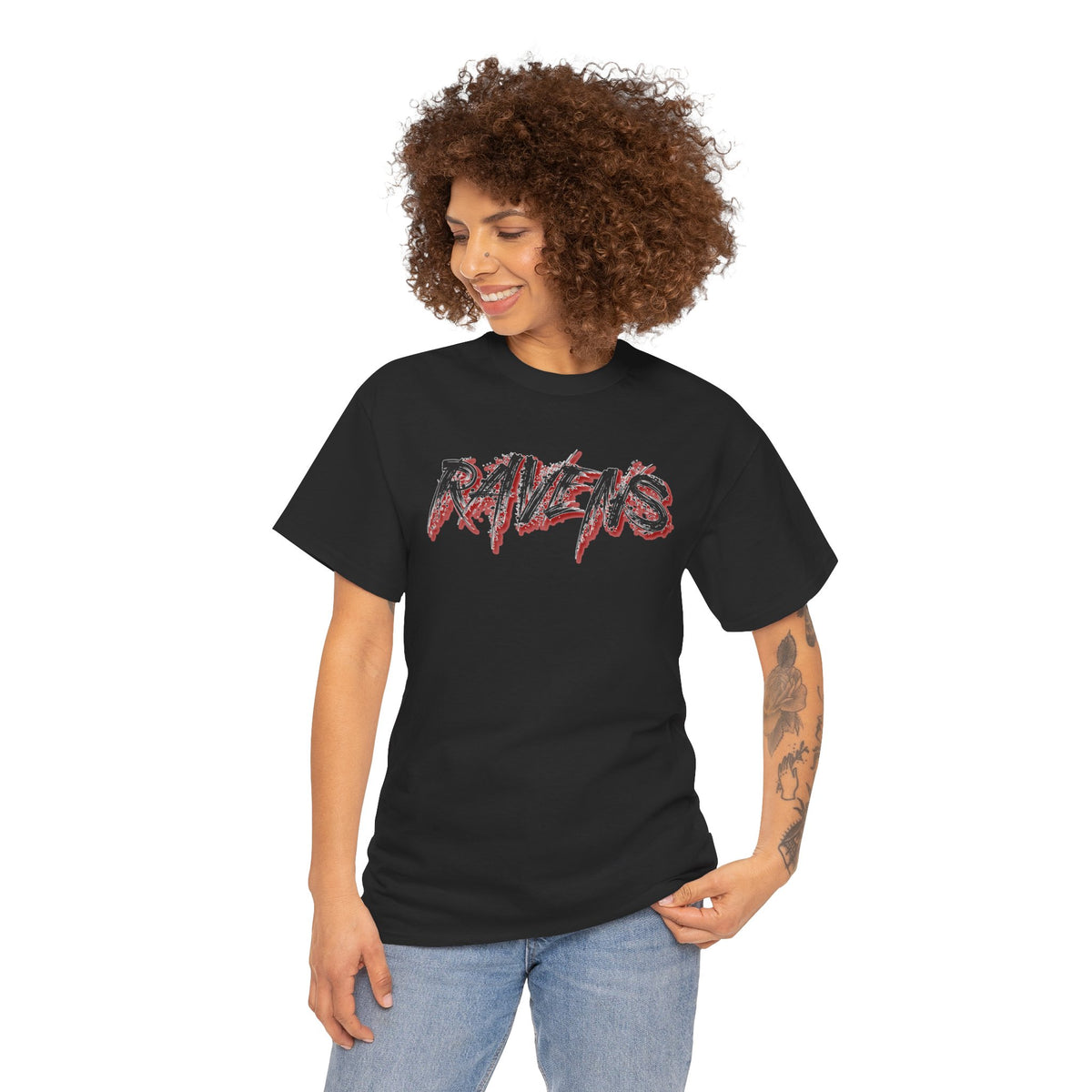 Rio Grande Ravens Spirit T-shirt