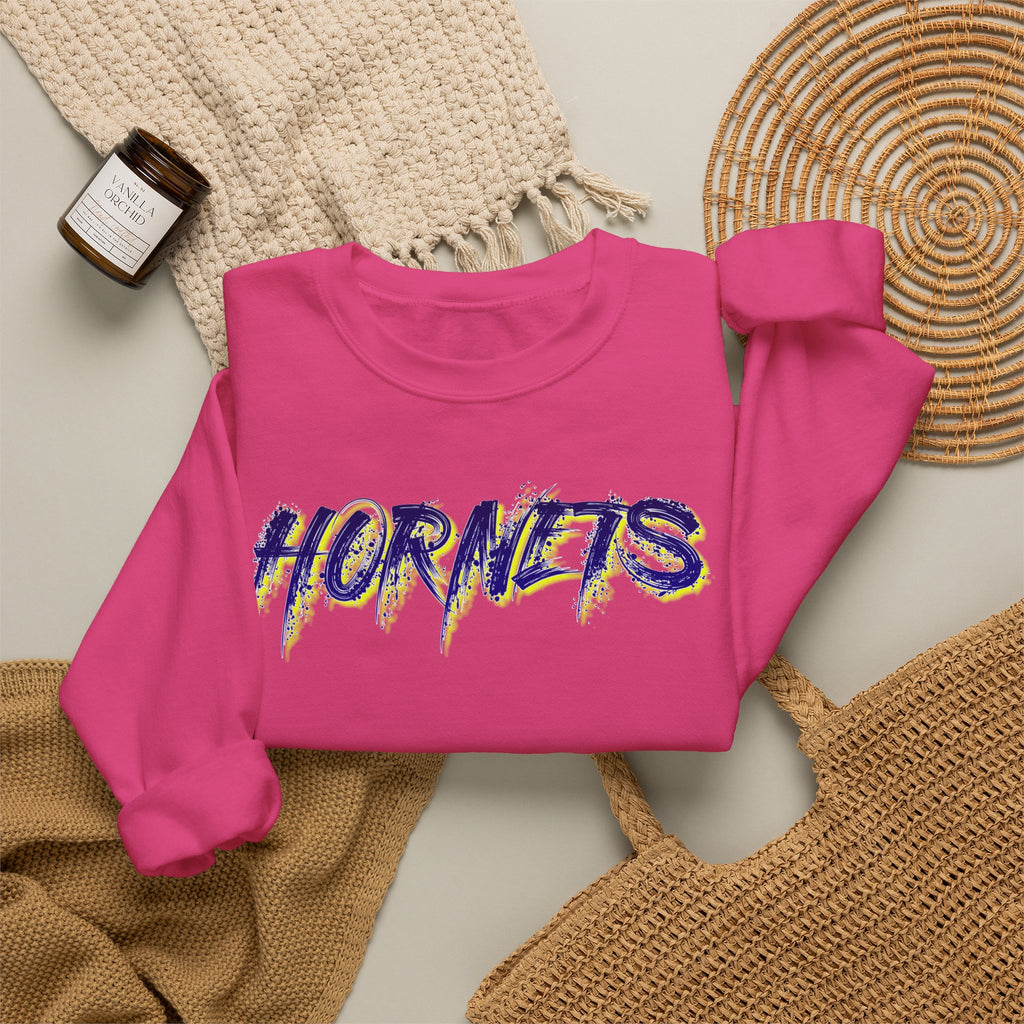 Highland Hornets Unisex Heavy Blend™ Crewneck Sweatshirt