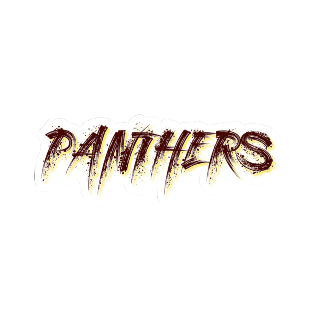 Gadsden Panthers Kiss-Cut Sticker