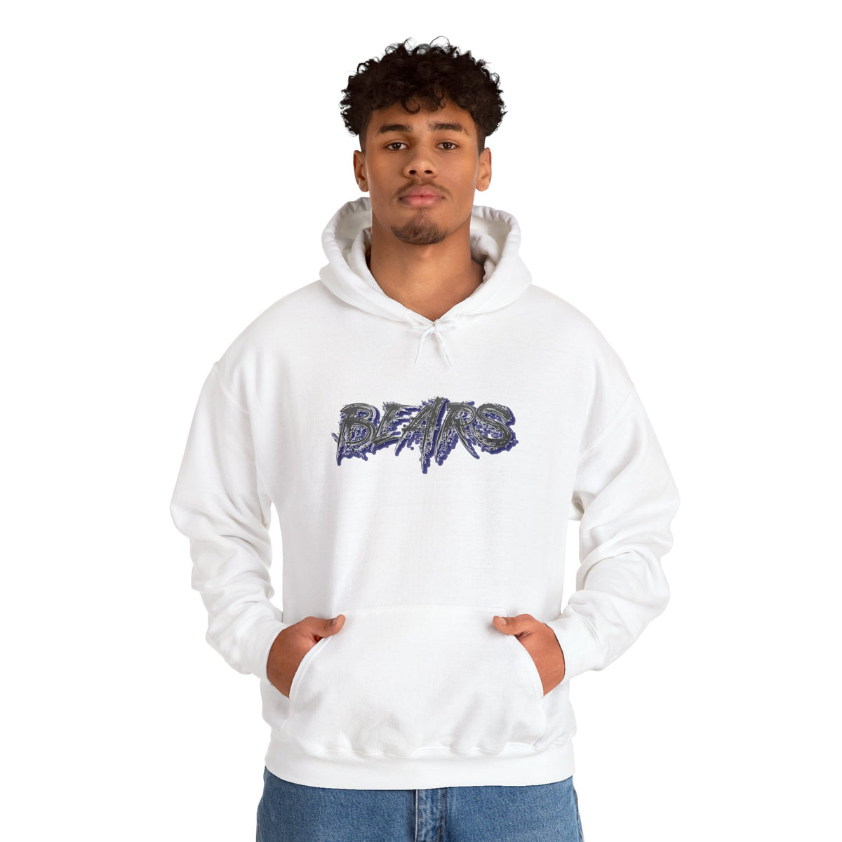 La Cueva Bears Unisex Heavy Blend™ Hooded Sweatshirt