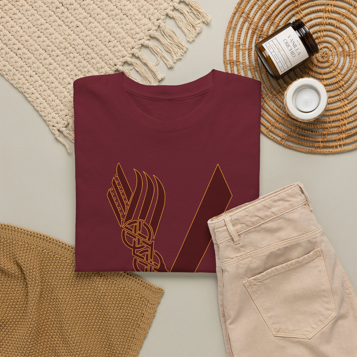 Valley Vikings Norse-Inspired Spirit T-Shirt