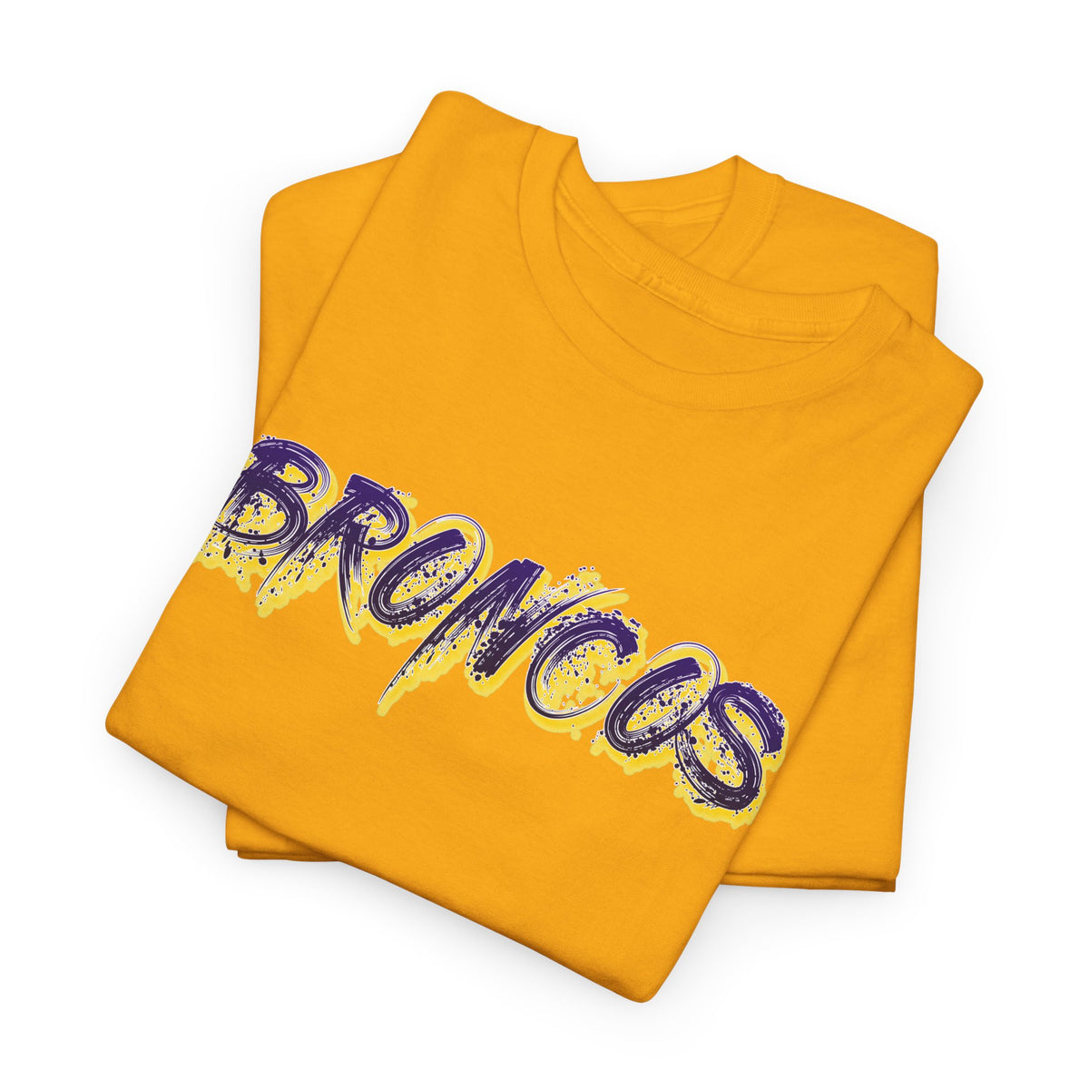 Kirtland Central Broncos Spirit T-shirt