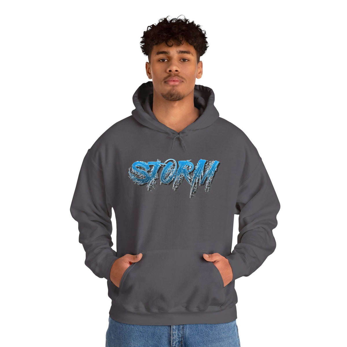 Cleveland Storm Unisex Heavy Blend™ Hooded Sweatshirt