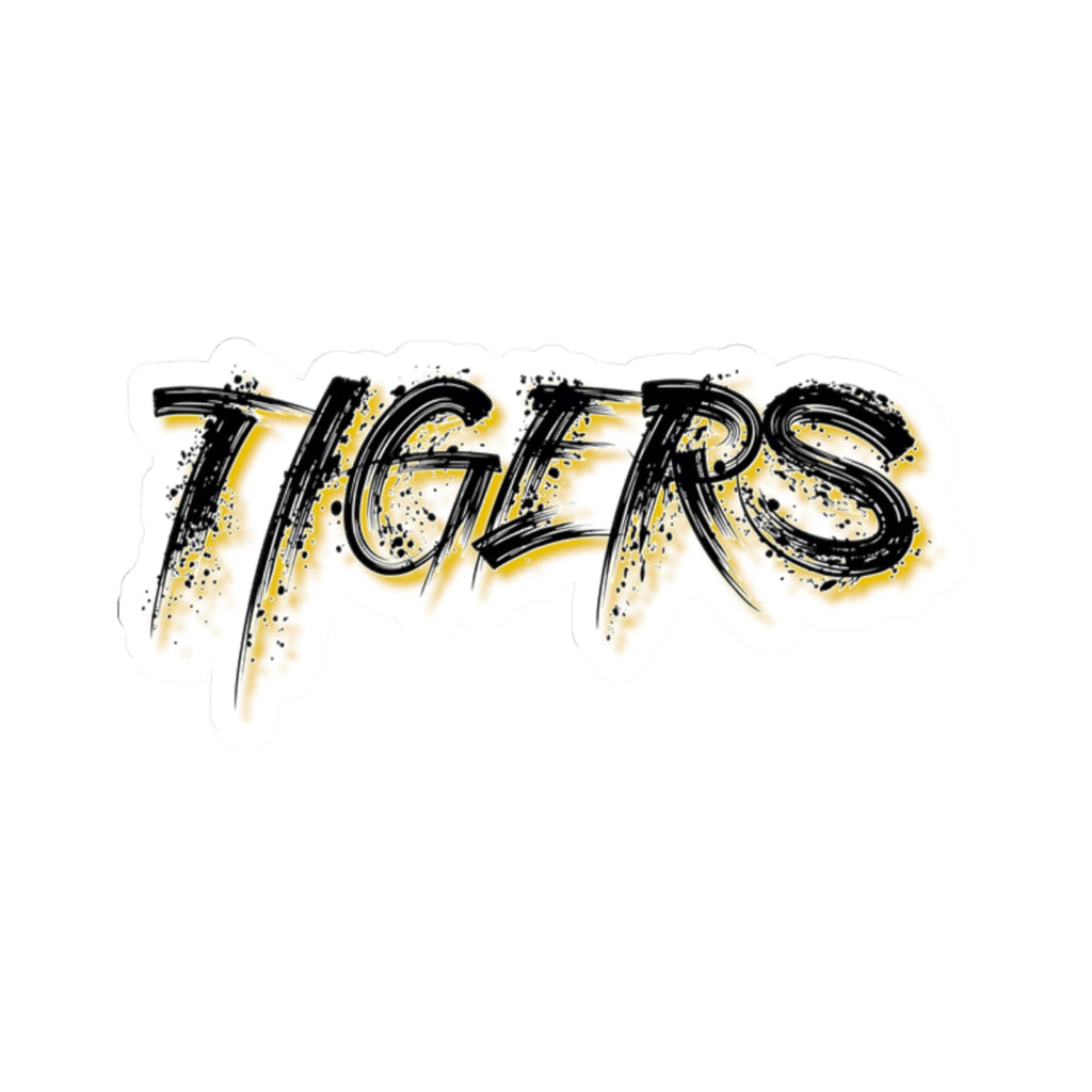 Alamogordo Tigers Kiss-Cut Sticker
