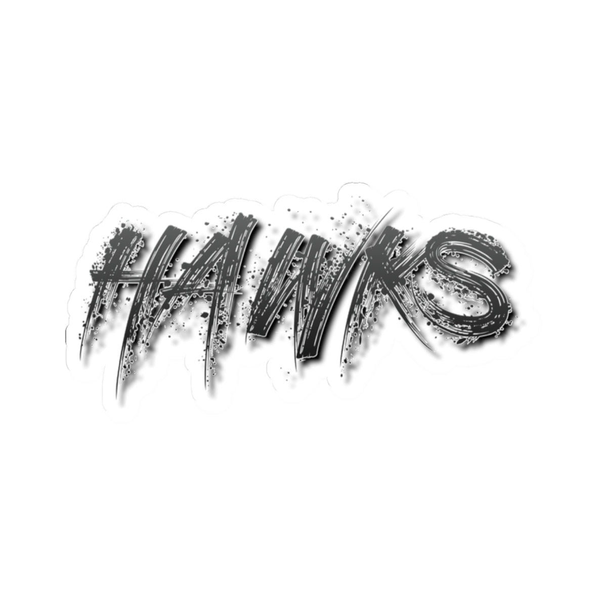 Volcano Vista Hawks Kiss-Cut Sticker