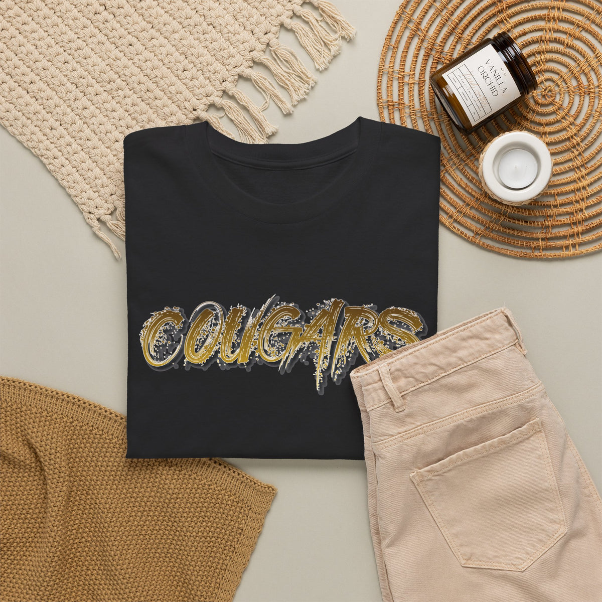 Cibola Cougars Spirit T-shirt