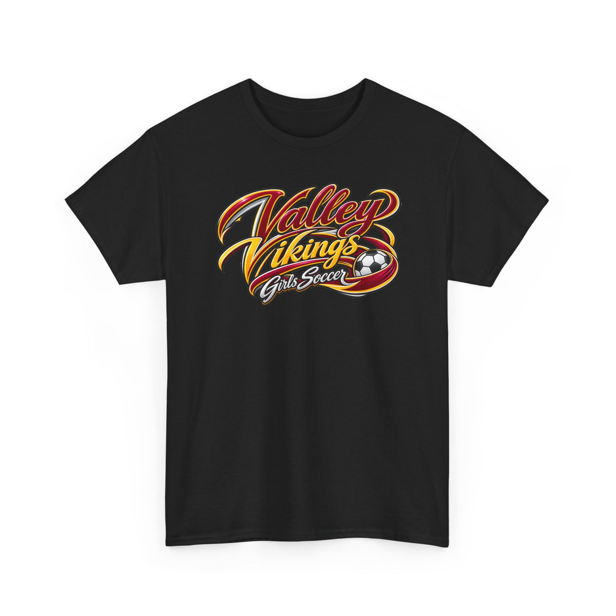 Valley Vikings Girls Soccer Spirit T-Shirt