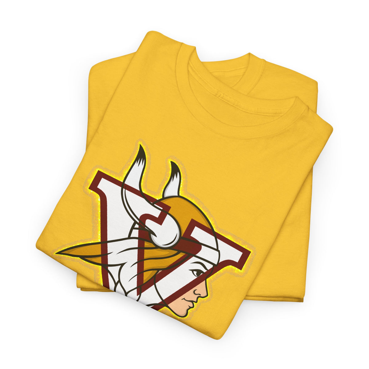 Valley Lady Vikings Basketball Classic Logo Spirit T-Shirt