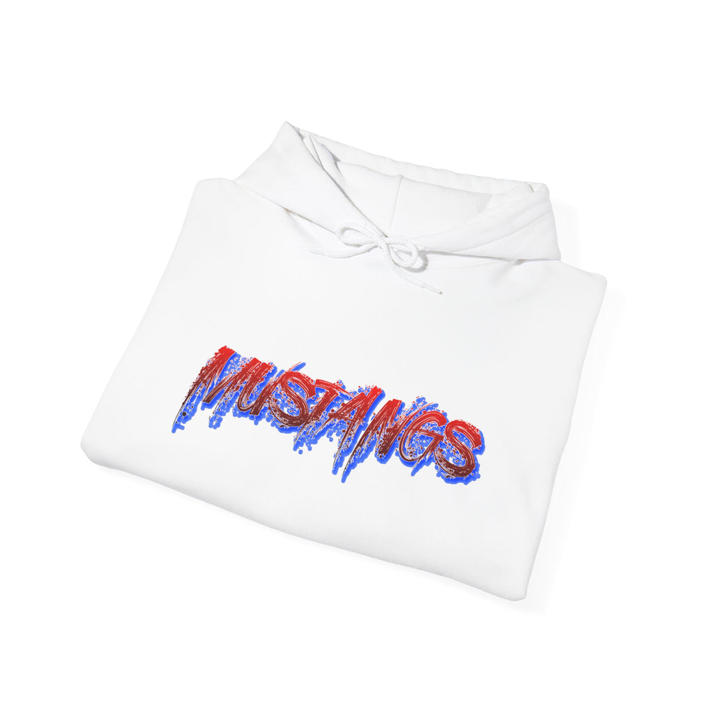 West Mesa Mustangs Unisex Heavy Blend™ Hooded Sweatshirt
