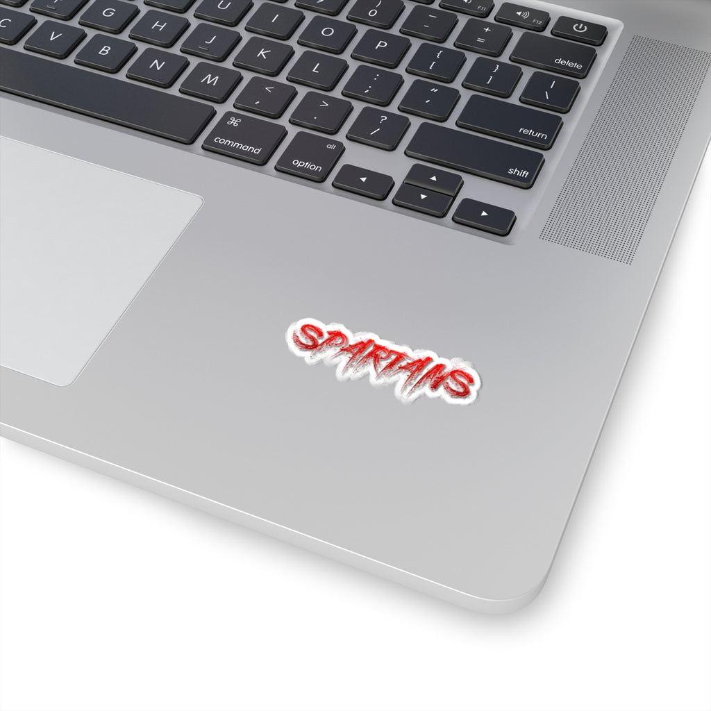 Bernalillo Spartans Kiss-Cut Sticker