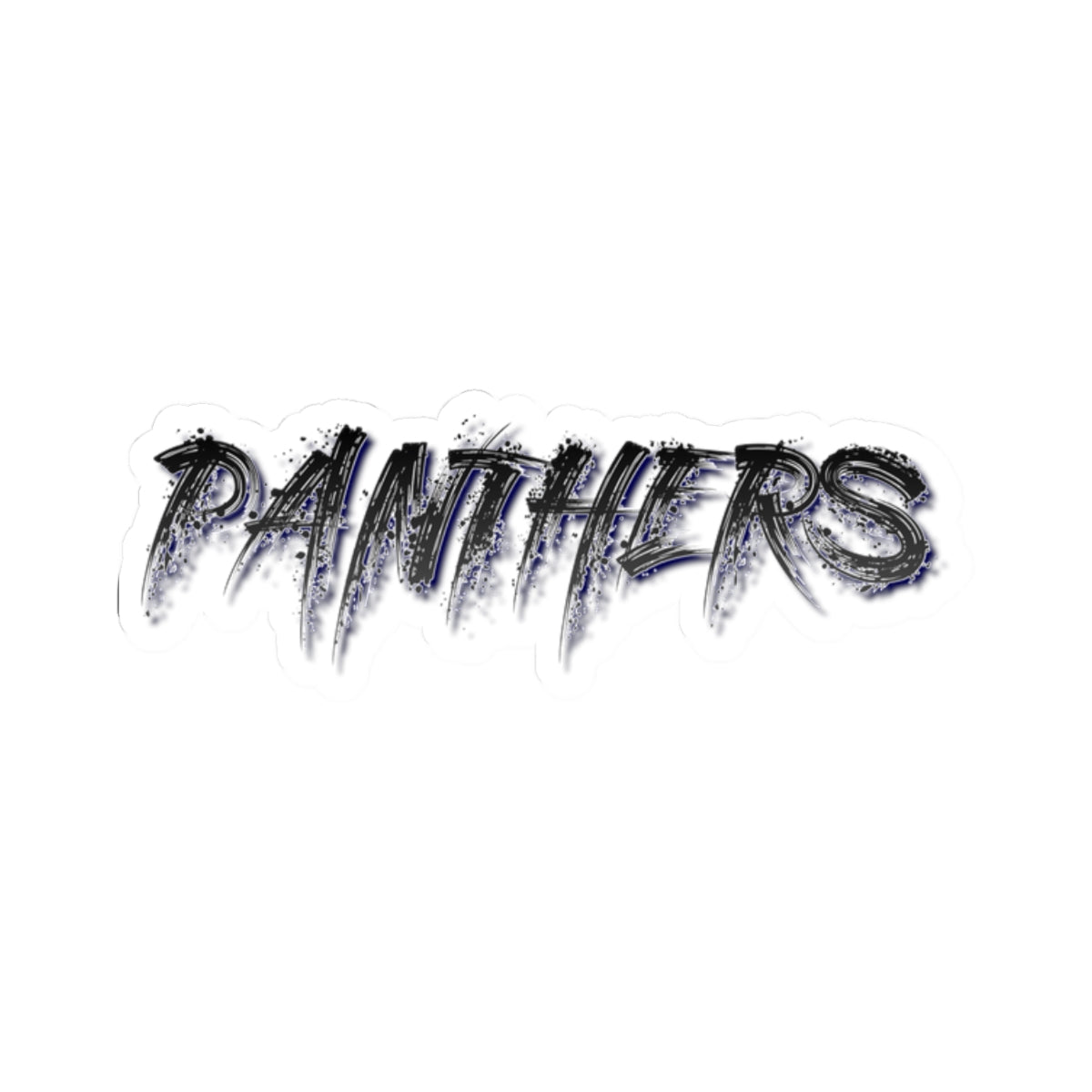 Piedra Vista Panthers Kiss-Cut Sticker