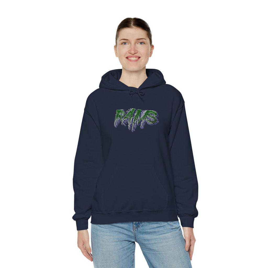 Rio Rancho Rams Unisex Heavy Blend™ Hooded Sweatshirt