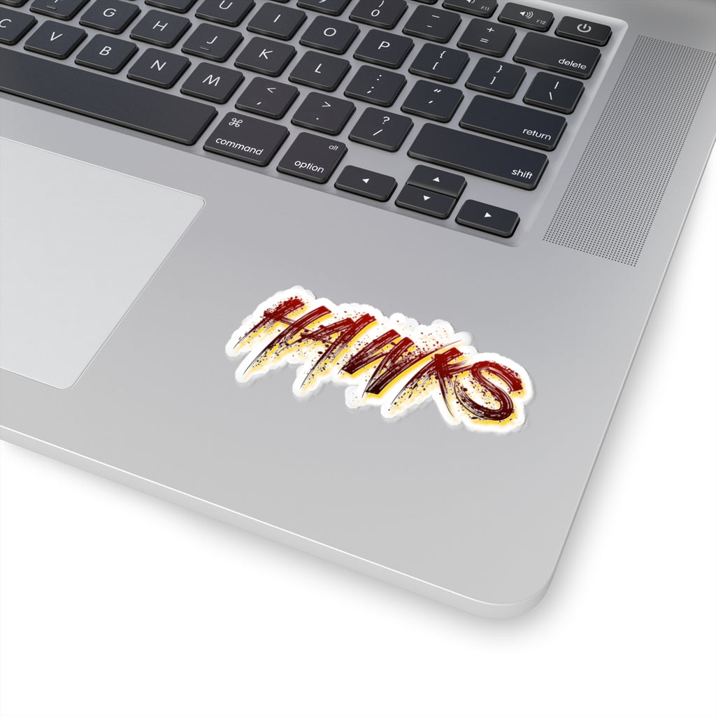 Centennial Hawks Kiss-Cut Sticker