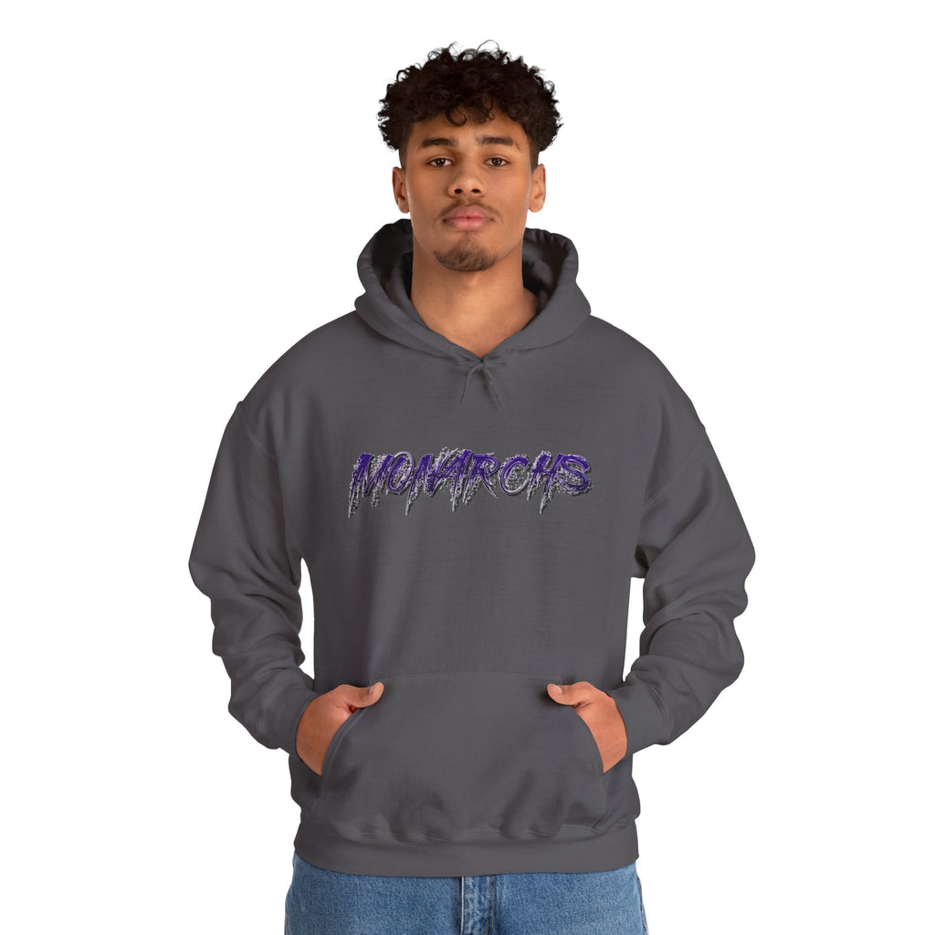 Manzano Monarchs Unisex Heavy Blend™ Hooded Sweatshirt