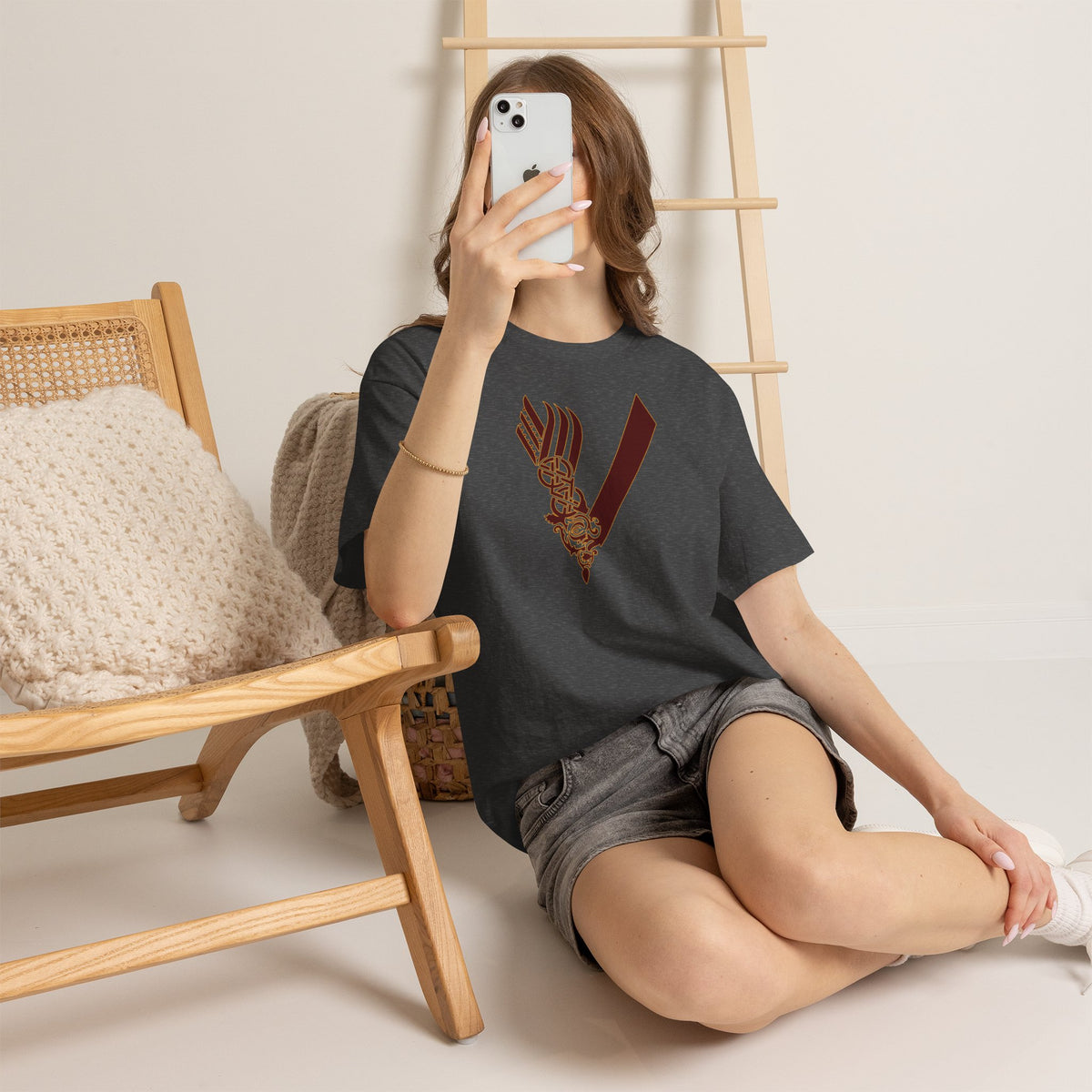 Valley Vikings Norse-Inspired Spirit T-Shirt
