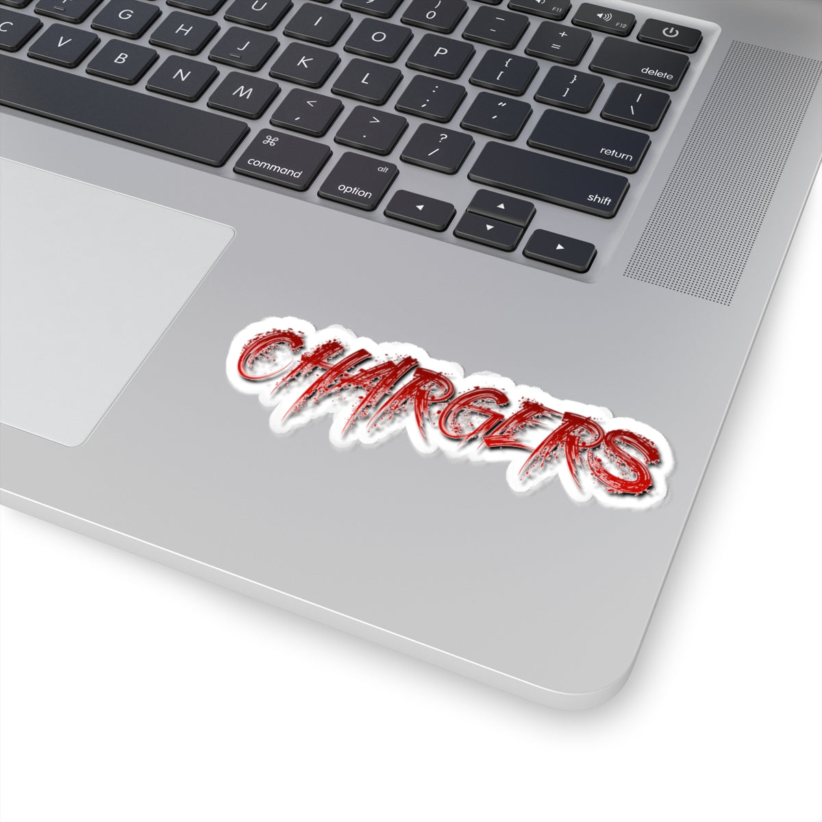 Albuquerque Academy Chargers Kiss-Cut Sticker