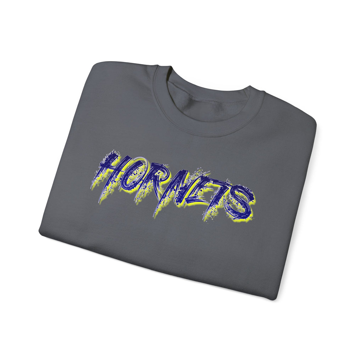 Highland Hornets Unisex Heavy Blend™ Crewneck Sweatshirt