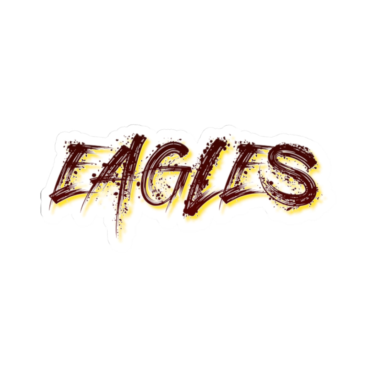 Belen Eagles Kiss-Cut Sticker