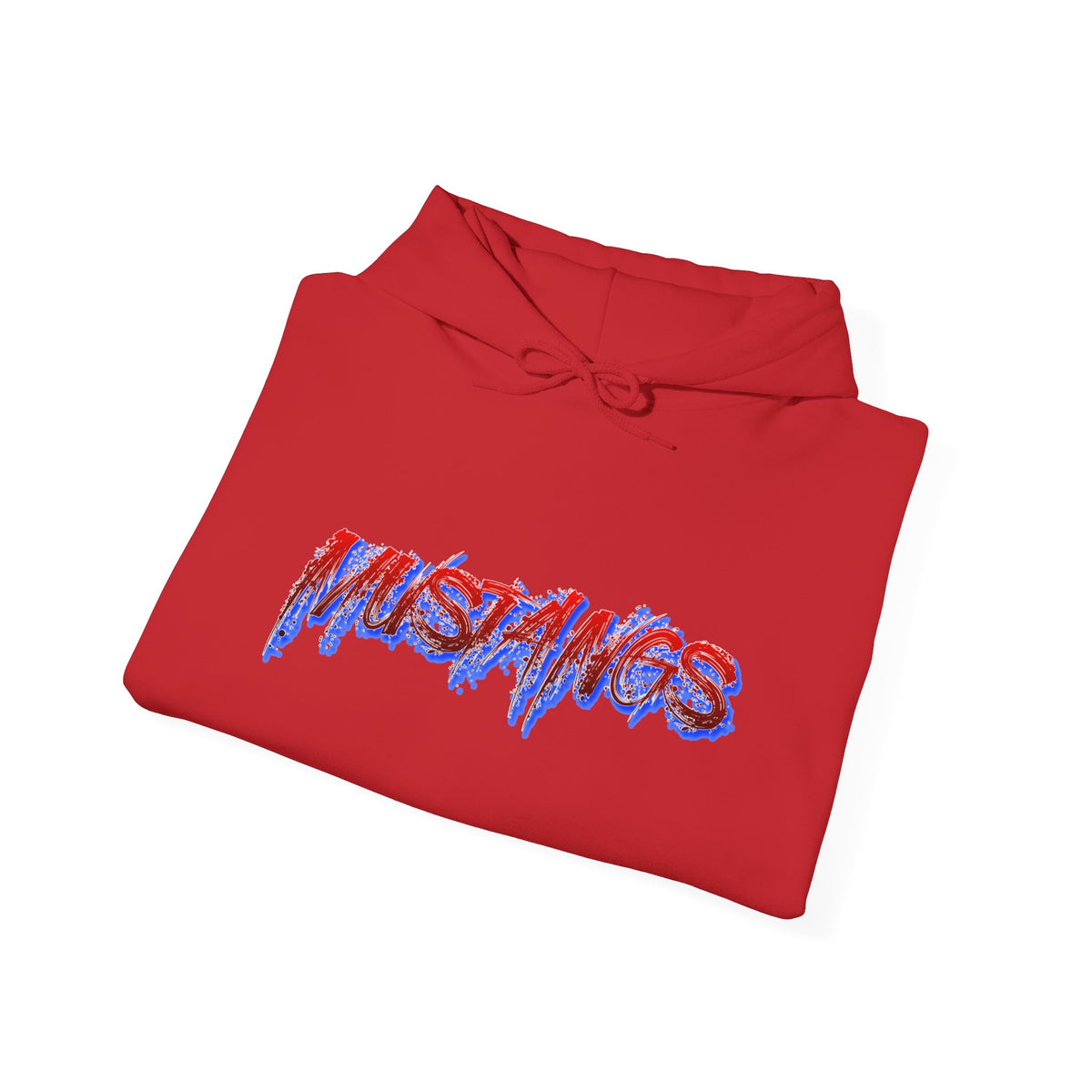 West Mesa Mustangs Unisex Heavy Blend™ Hooded Sweatshirt