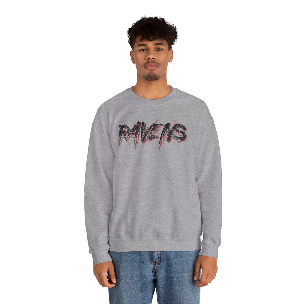 Rio Grande Ravens Unisex Heavy Blend™ Crewneck Sweatshirt