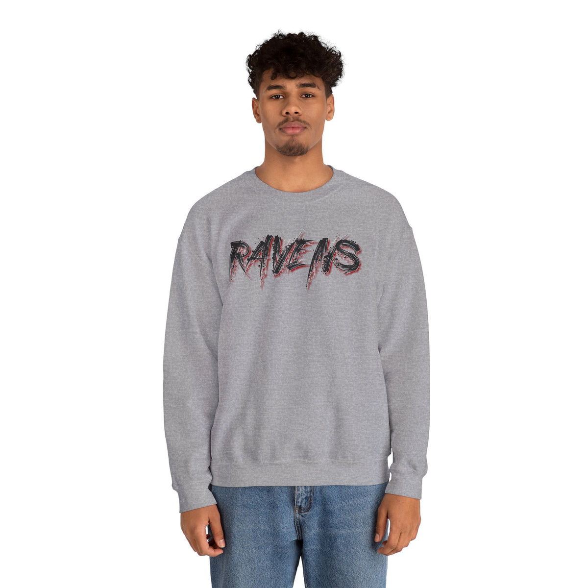 Rio Grande Ravens Unisex Heavy Blend™ Crewneck Sweatshirt