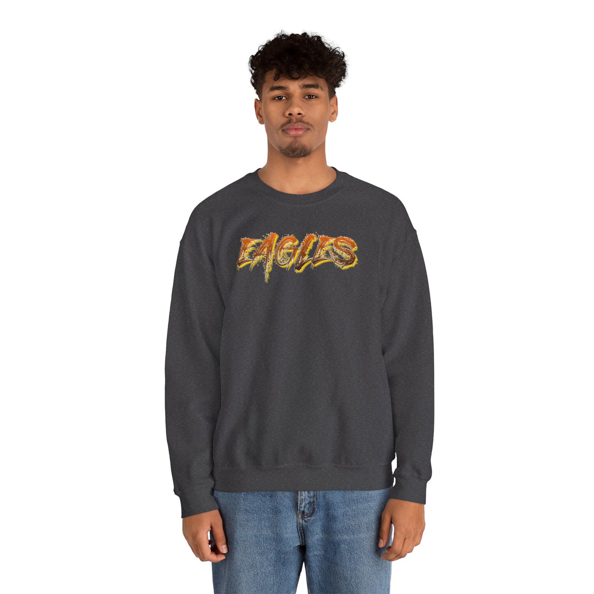 Eldorado Eagles Unisex Heavy Blend™ Crewneck Sweatshirt