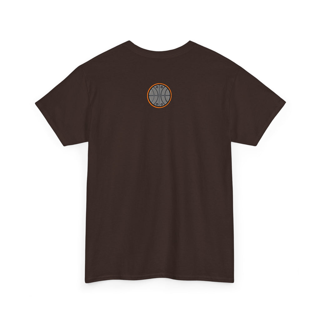Aztec Hooper (Orange) – Original Aztec Wear Basketball T-Shirt
