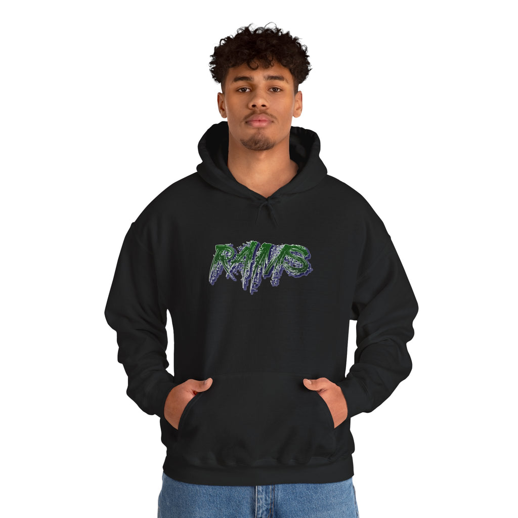 Rio Rancho Rams Unisex Heavy Blend™ Hooded Sweatshirt