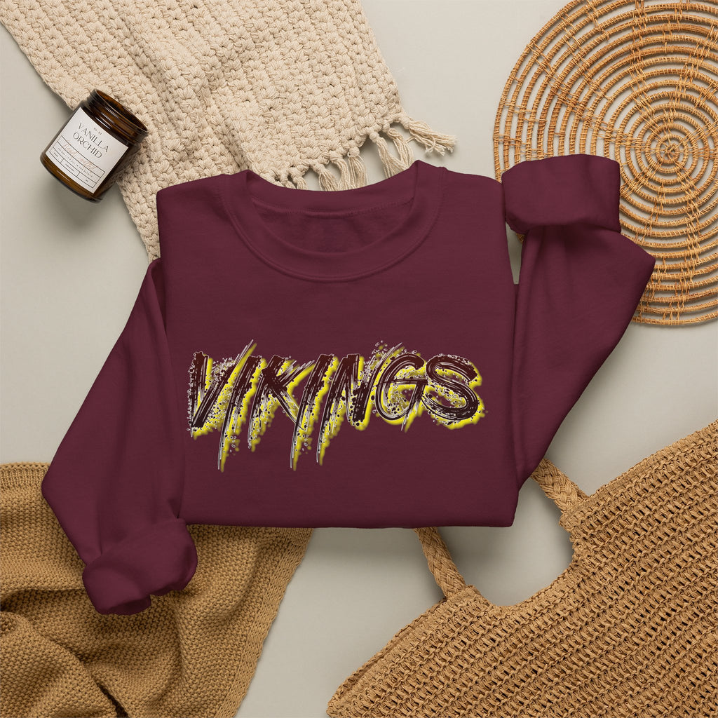 Valley Vikings Unisex Heavy Blend™ Crewneck Sweatshirt