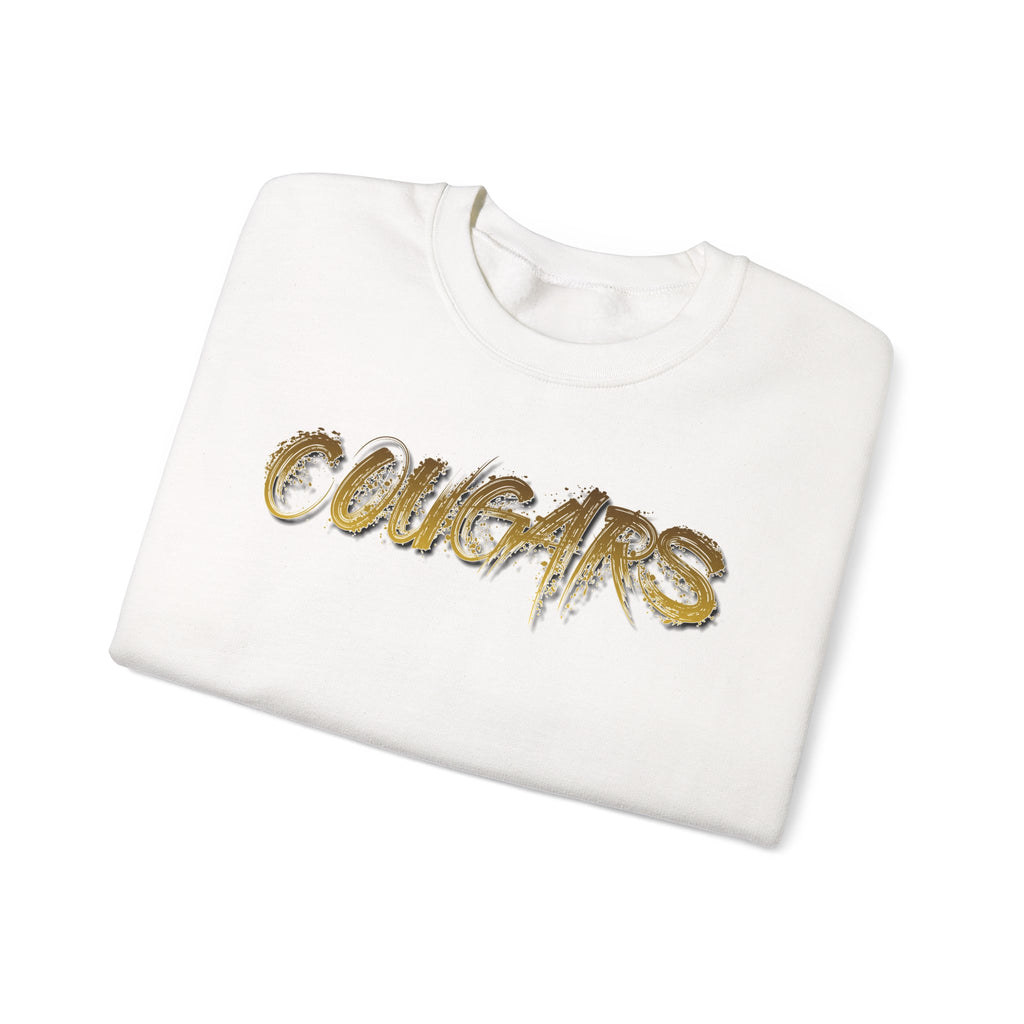 Cibola Cougars Unisex Heavy Blend™ Crewneck Sweatshirt
