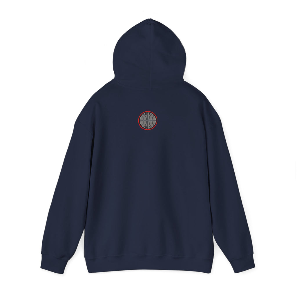 Aztec Hooper (Red) – Original Aztec Wear Basketball Fleece Hoodie