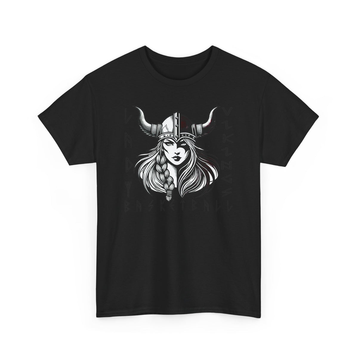 Valley Lady Vikings Basketball Norse Warrior Spirit T-Shirt