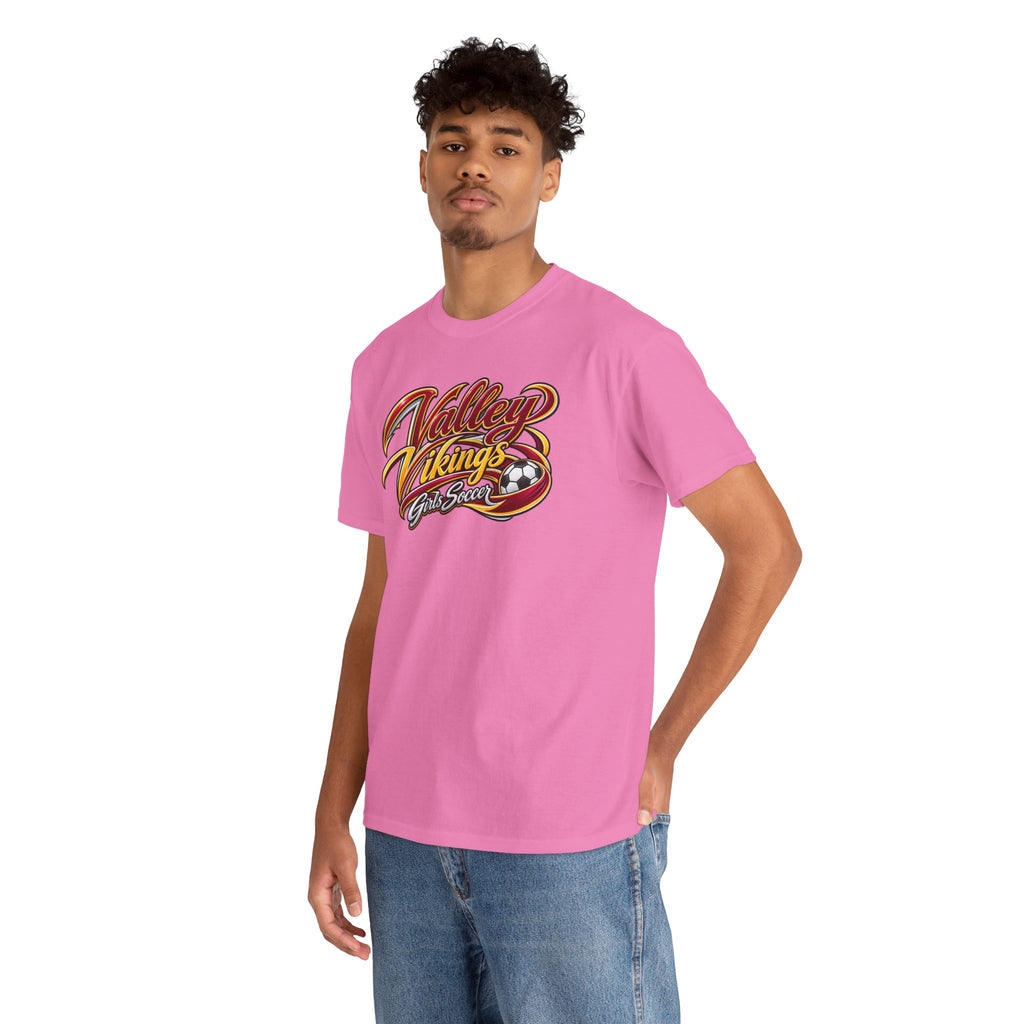 Valley Vikings Girls Soccer Spirit T-Shirt