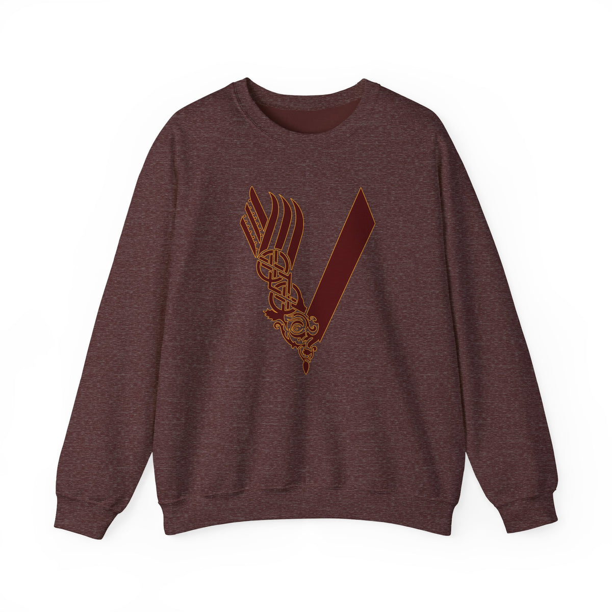 Valley Vikings Norse-Inspired Spirit Fleece Crewneck Sweatshirt
