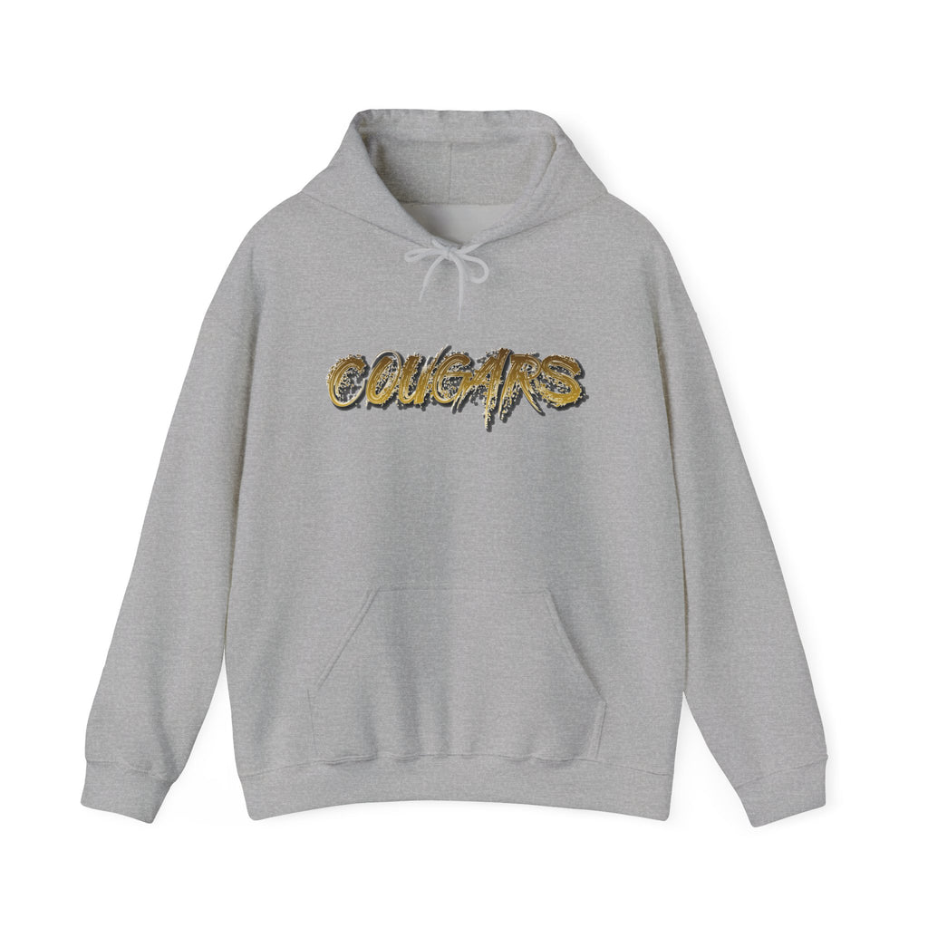 Cibola Cougars Unisex Heavy Blend™ Hooded Sweatshirt