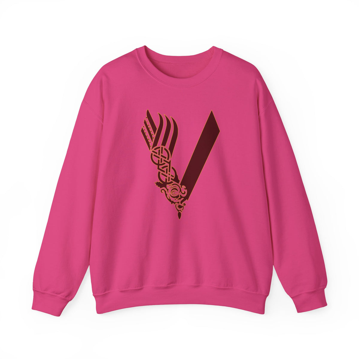Valley Vikings Norse-Inspired Spirit Fleece Crewneck Sweatshirt