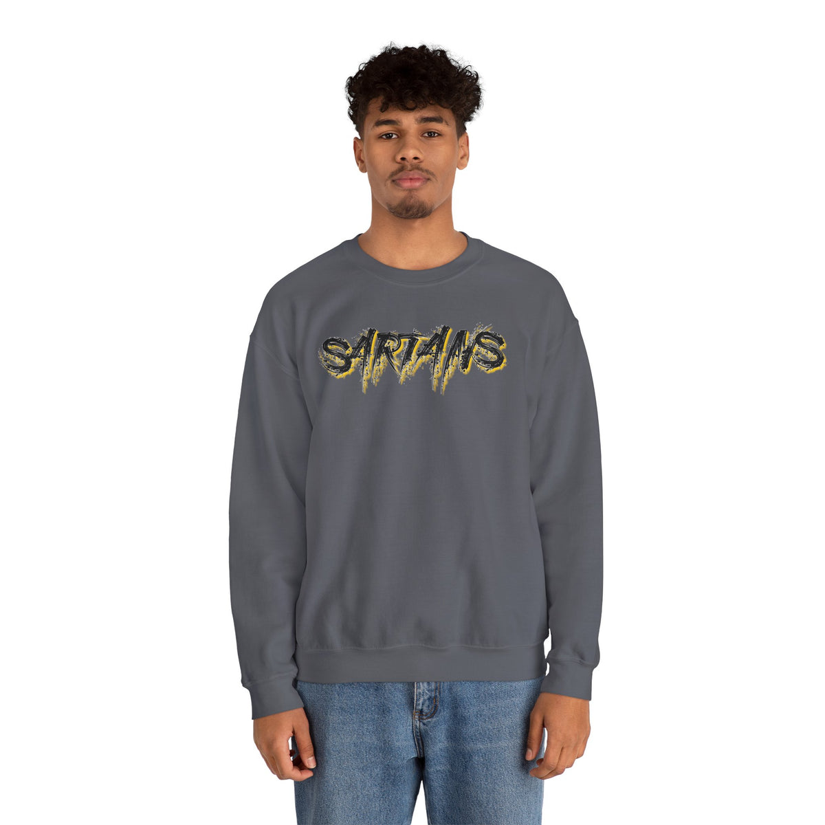 St. Pius Sartans Unisex Heavy Blend™ Crewneck Sweatshirt