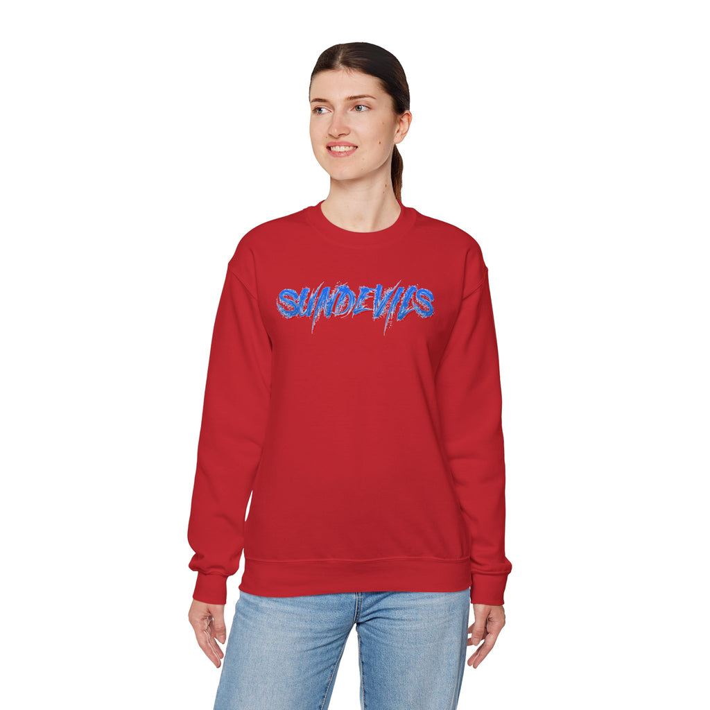 Sandia Prep Sundevils Unisex Heavy Blend™ Crewneck Sweatshirt